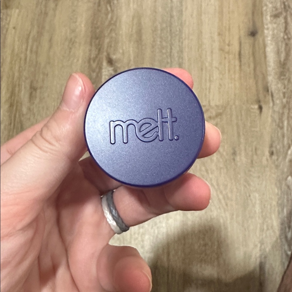 Melt Cosmetics Electric metaleyez duo chrome eyeshadow gel - haze